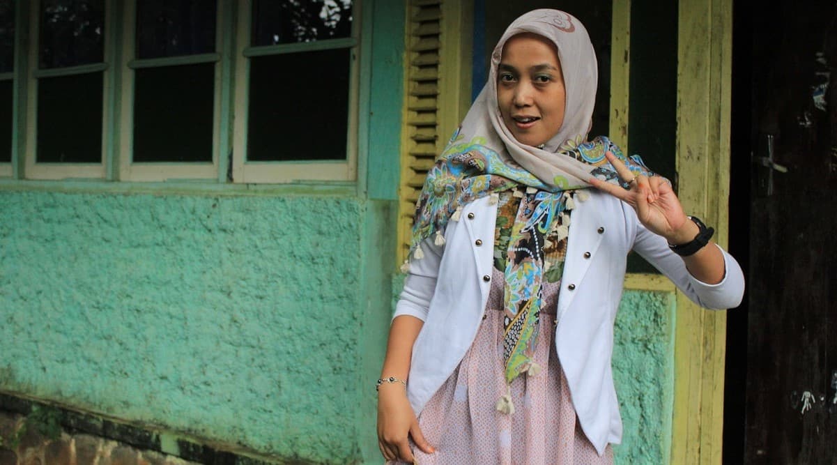 hijabi woman
