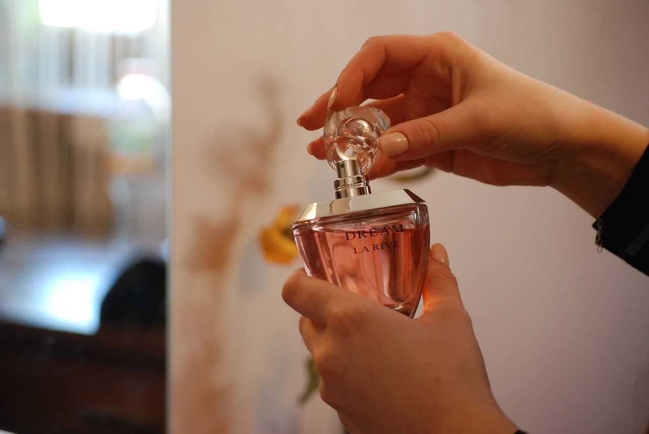 perfume application