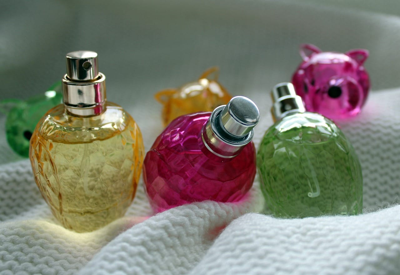 perfume collection