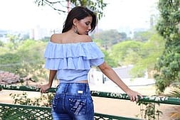 woman posing 
