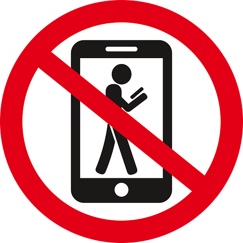 no phone