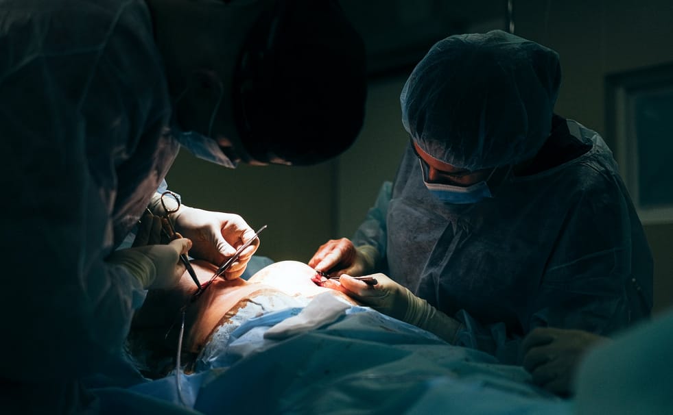 surgery room